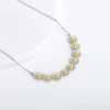 Silver Like Daffodils Necklace