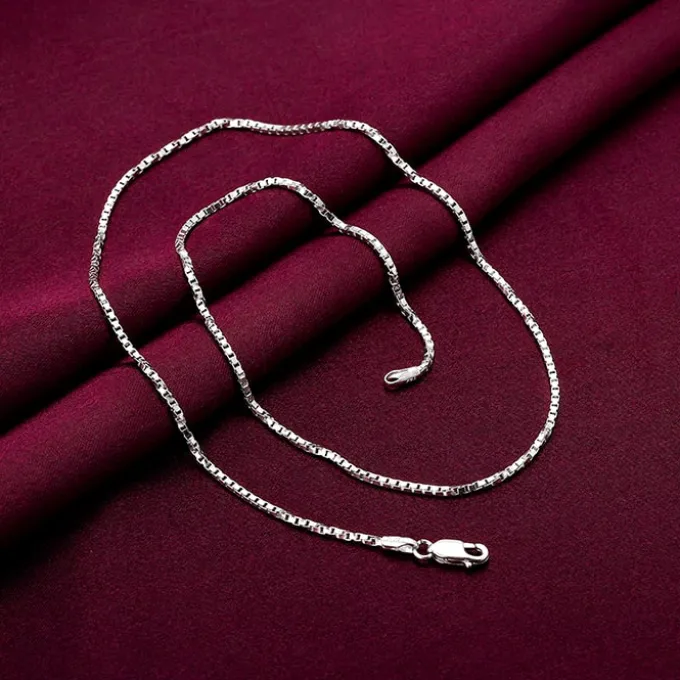 Silver Link Lore Chain