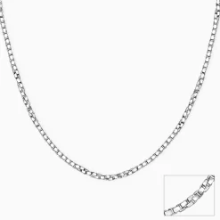 Silver Link Lore Chain