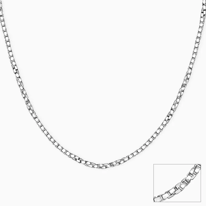 Silver Link Lore Chain