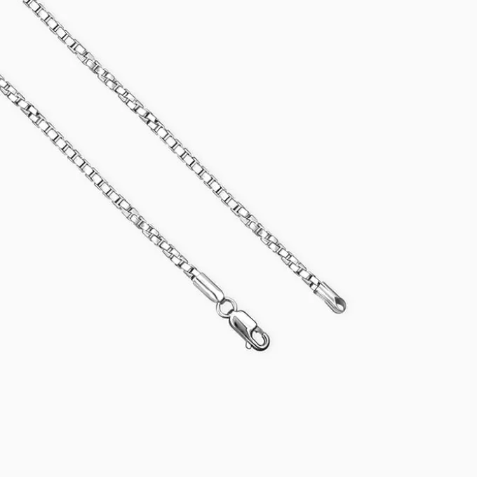 Silver Link Lore Chain