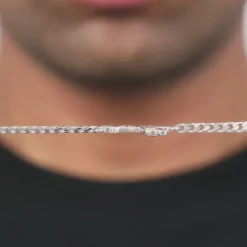 Silver Lord Krishna Bracelet For Him