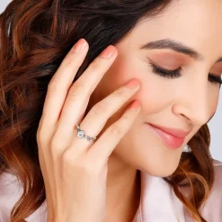 Silver Lost in Love Ring