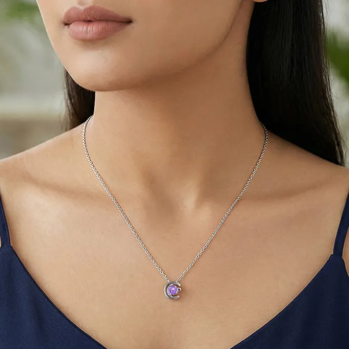 Silver Love After All Necklace