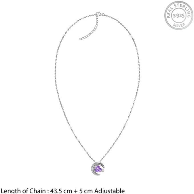 Silver Love After All Necklace