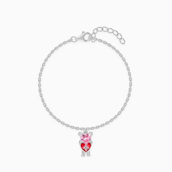 Silver Love Her Kids Bracelet (2 - 8 Years)