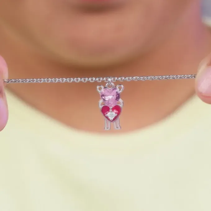 Silver Love Her Kids Bracelet (2 - 8 Years)