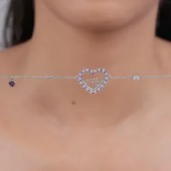 Silver Love Remix Bracelet
