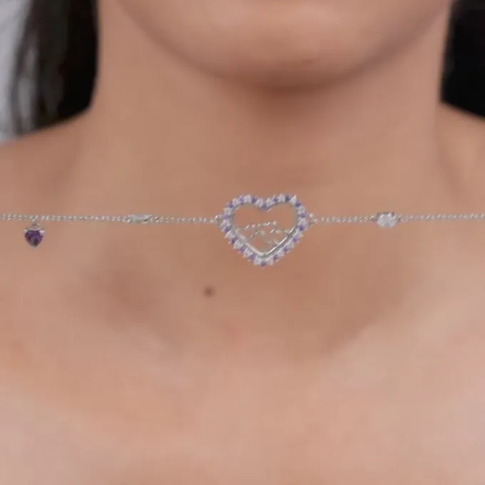 Silver Love Remix Bracelet