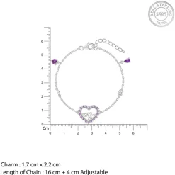 Silver Love Remix Bracelet