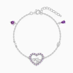 Silver Love Remix Bracelet