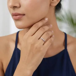 Silver Love Ring