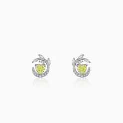 Silver Love Thee Earrings
