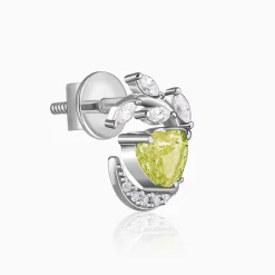 Silver Love Thee Earrings