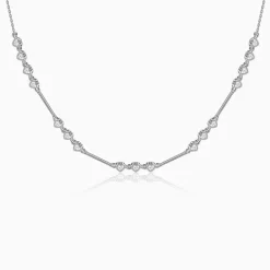 Silver Lovely You Necklace