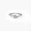 Silver Luma Drop Ring (Size 12)