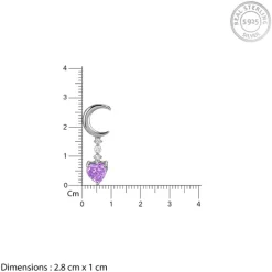 Silver Lunar Promise Necklace