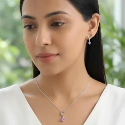 Silver Lunar Promise Set