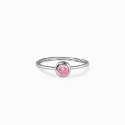Silver Lustre Hue Ring
