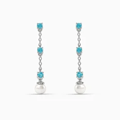 Silver Lysithea Earrings