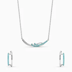 Silver Macaria Set