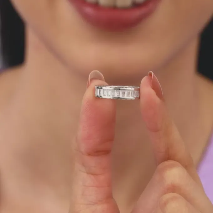 Silver Magic Lantern Ring