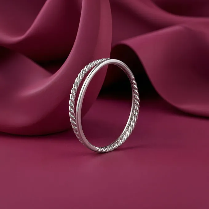 Silver Magnetic You Ring