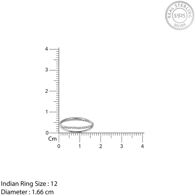 Silver Magnetic You Ring