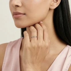 Silver Magnetic You Ring