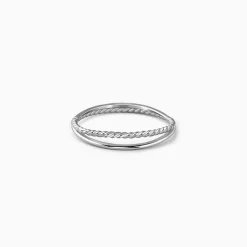 Silver Magnetic You Ring
