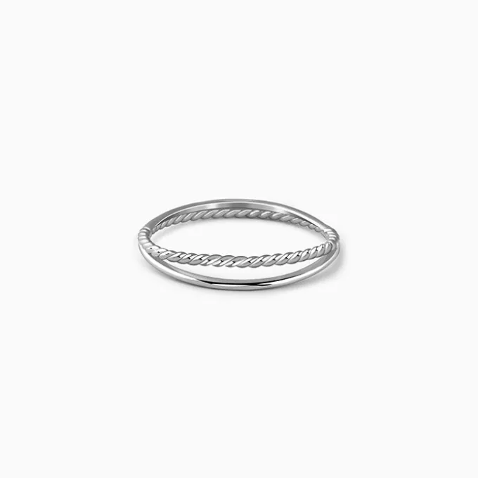 Silver Magnetic You Ring