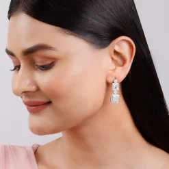 Silver Marion Earrings
