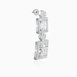 Silver Marion Earrings