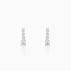 Silver Medici Earrings