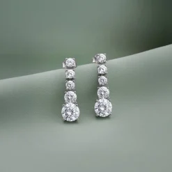 Silver Medici Earrings