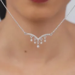 Silver Megastar Necklace