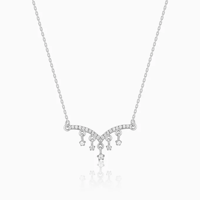 Silver Megastar Necklace