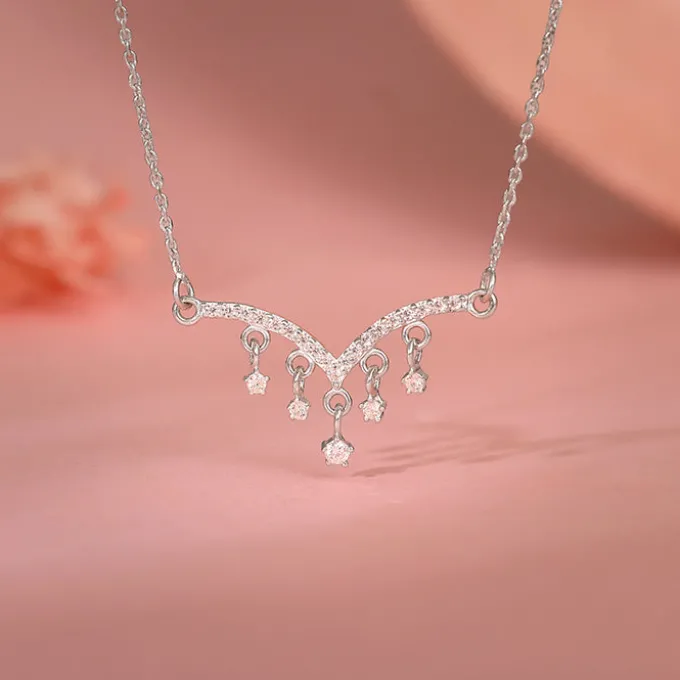 Silver Megastar Necklace