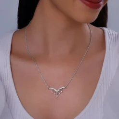 Silver Megastar Necklace