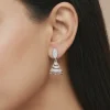 Silver Meher Jhumki