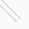 Silver Metal Mingle Chain for Him
