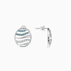 Silver Metis Earrings