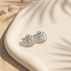 Silver Metis Earrings