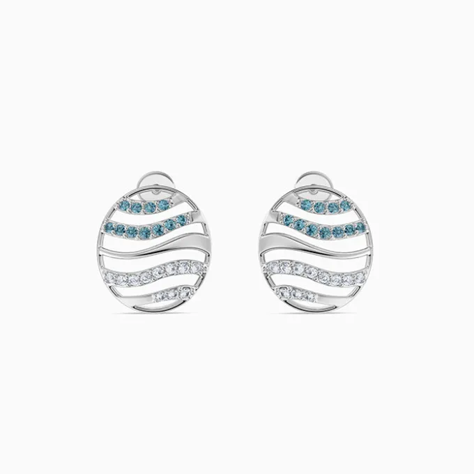 Silver Metis Earrings