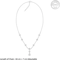 Silver Midnight Rain Set