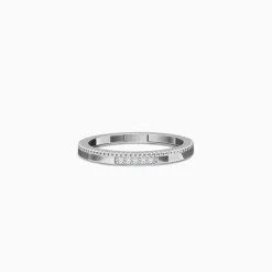 Silver Milgrain Edging Ring (Size 12)