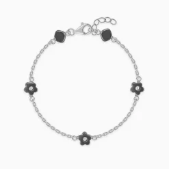 Silver Mini Meadow Kids Bracelet (0 - 2 Years)
