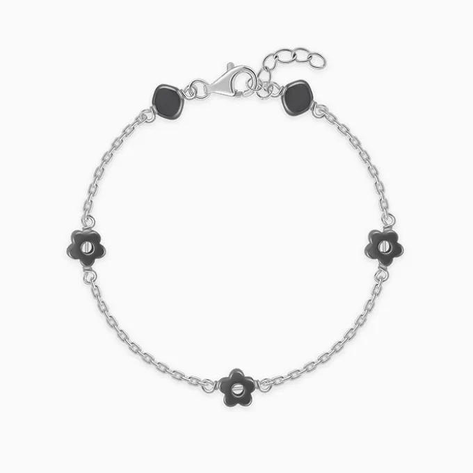 Silver Mini Meadow Kids Bracelet (0 - 2 Years)