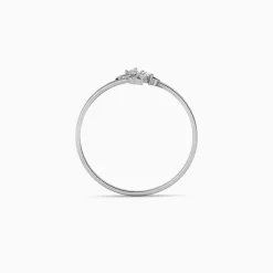 Silver Minimalist Ring (Size 12)