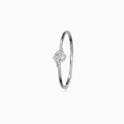Silver Minimalist Ring (Size 12)